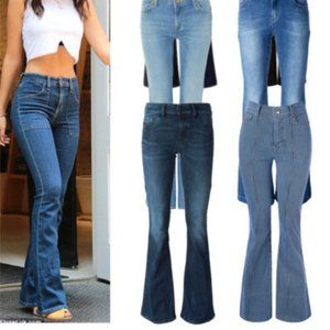 NWT Lee Jeans Low Flare Size 8M